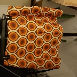 Cider XXL Retro 70's style mini skirt